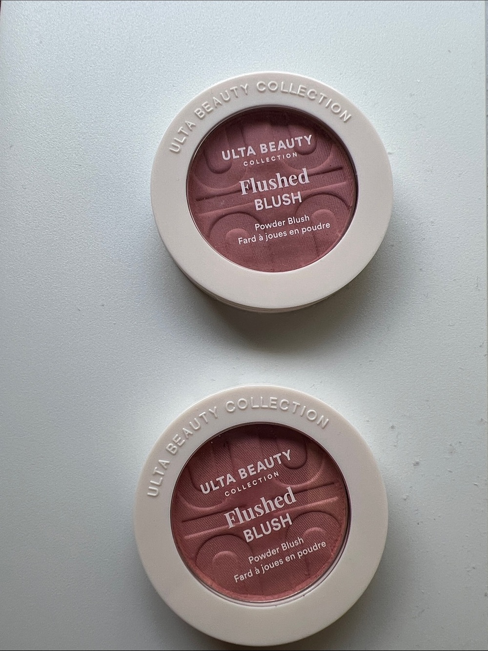 2 Ulta Beauty Flushed Blushes - pink smoke and cotton candy